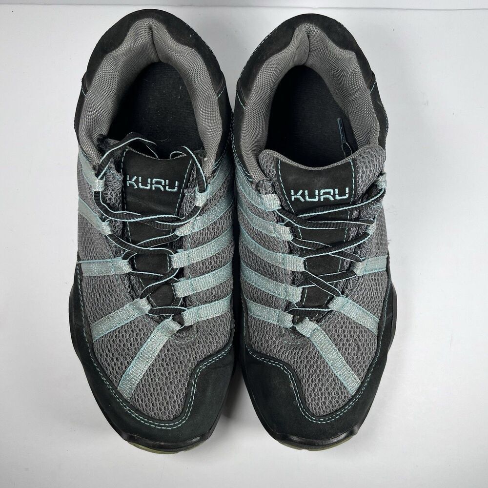 Kuru Chicane Lace Up Low Hiking Shoes Sneakers Outdoors Gardening Women's 9.5 - Picture 6 of 8